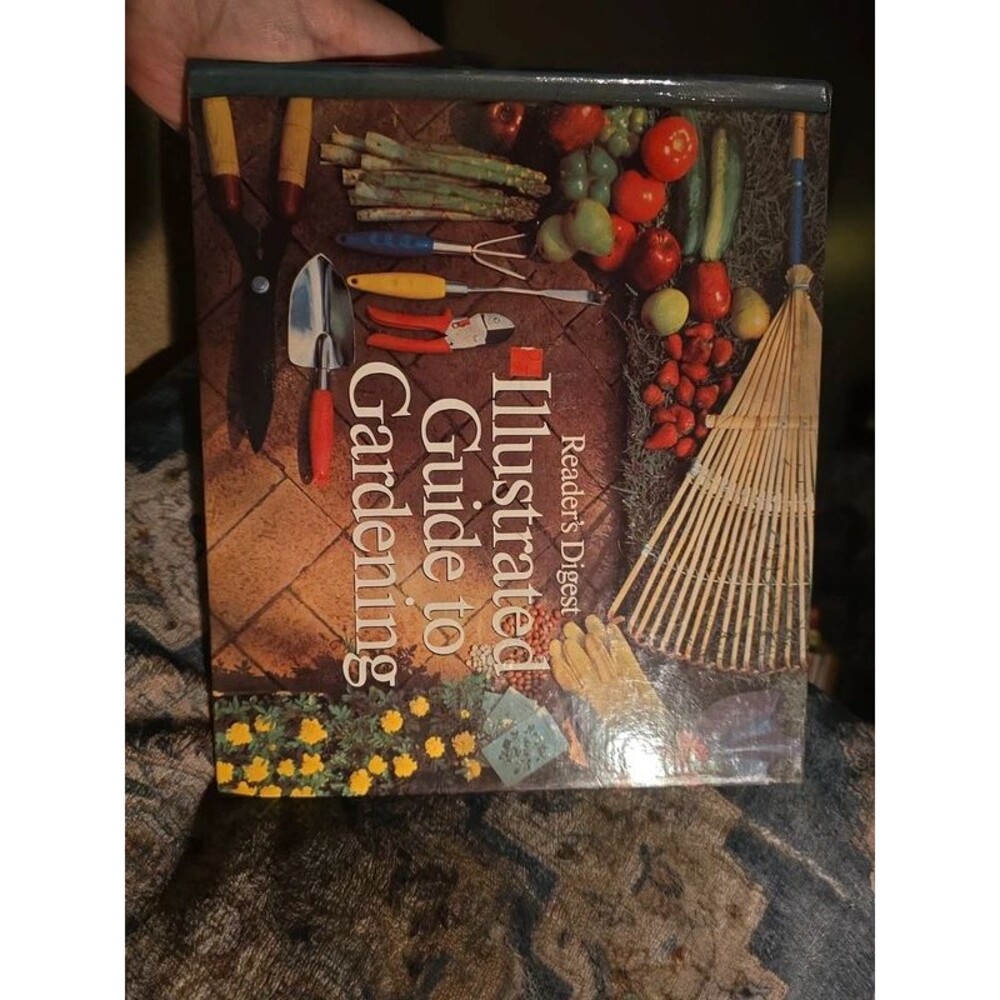 Reader's Digest Illustrated Guide to Gardening